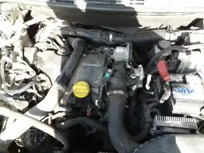 Veículo de Sucata nissan qashqai (j10) tekna do ano 2013 alimentado k9k430