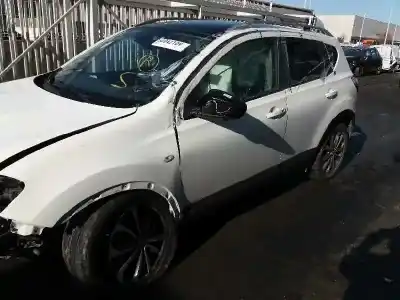 Veículo de Sucata nissan qashqai (j10) tekna do ano 2013 alimentado k9k430