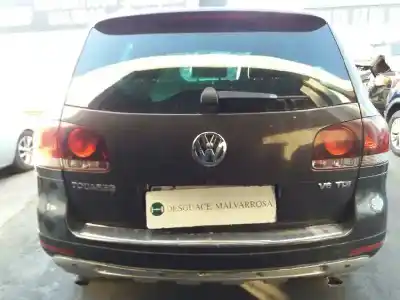 Здавання транспортного засобу volkswagen touareg (7la, 7l6, 7l7) 3.0 v6 tdi року 2007 потужний bks