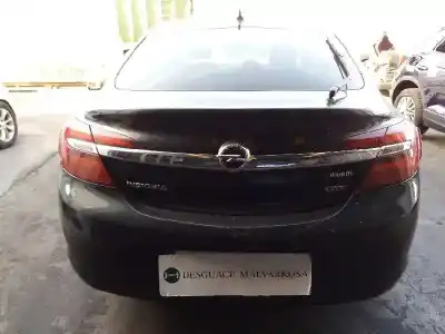 Veículo de Sucata opel insignia berlina 1.6 cdti dpf do ano 2016 alimentado b16dth