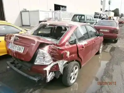 Scrapping Vehicle ford focus lim. (cb4) trend of the year 2009 powered hhda
