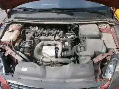 Scrapping Vehicle ford focus lim. (cb4) trend of the year 2009 powered hhda