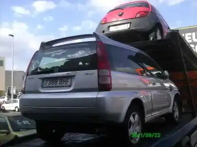 Scrapping Vehicle honda hr-v (gh) vtec 4wd of the year 2001 powered d16w5