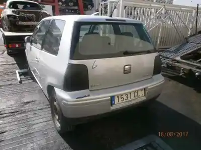 Veículo de Sucata seat arosa (6h1) 1.0 do ano 2003 alimentado auc