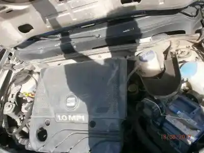 Veículo de Sucata seat arosa (6h1) 1.0 do ano 2003 alimentado auc