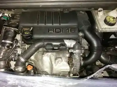 Veículo de Sucata peugeot 3008 i monospace (0u_) 1.6 hdi do ano 2009 alimentado 9hz