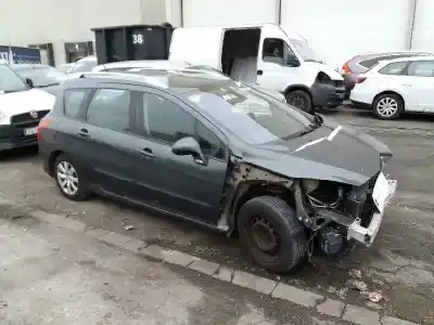 Veículo de Sucata peugeot 308 sw 1.6 hdi fap do ano 2012 alimentado 9h05
