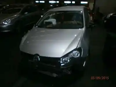 Sloopvoertuig VOLKSWAGEN GOLF VI (5K1) 1.6 TDI van het jaar 2009 aangedreven CAY1