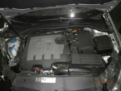 Sloopvoertuig volkswagen golf vi (5k1) 1.6 tdi van het jaar 2009 aangedreven cay1