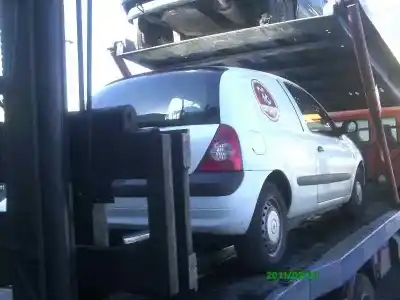 Утилизация автомобиля renault clio ii fase ii (b/cb0) authentique года 2004 питание 