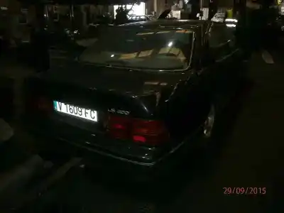 Здавання транспортного засобу lexus ls400 (ucf20) básico (ucf 20) року 1995 потужний 
