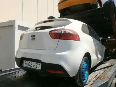 Veículo de Sucata kia rio iii (ub) 1.4 crdi do ano 2014 alimentado d4fc