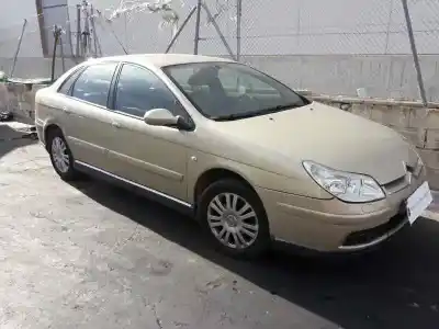 Veicolo di demolizione citroen c5 berlina 1.6 16v hdi fap dell'anno 2005 alimentato 9hz