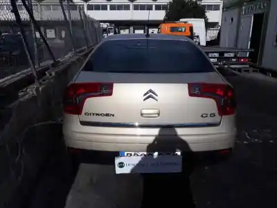 Veicolo di demolizione citroen c5 berlina 1.6 16v hdi fap dell'anno 2005 alimentato 9hz