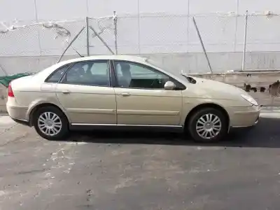 Veicolo di demolizione citroen c5 berlina 1.6 16v hdi fap dell'anno 2005 alimentato 9hz