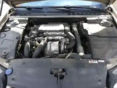 Veicolo di demolizione citroen c5 berlina 1.6 16v hdi fap dell'anno 2005 alimentato 9hz