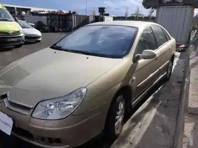 Veicolo di demolizione citroen c5 berlina 1.6 16v hdi fap dell'anno 2005 alimentato 9hz