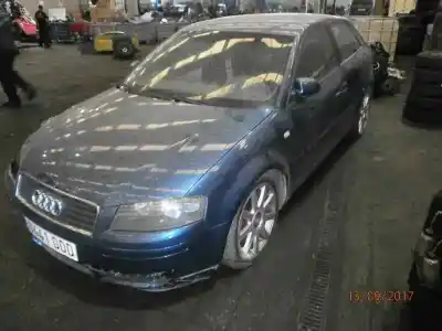 Scrapping Vehicle AUDI                                               A3 (8P)                                                                                                                                                                                                                                                    2.0 TDI                                                                                                                                                                                                                                                    of the year 2004 powered BKD