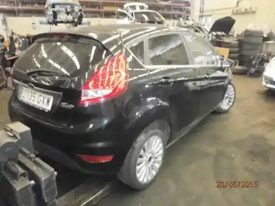 Veicolo di demolizione ford fiesta (cb1) trend dell'anno 2010 alimentato tzja