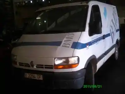 Vehículo de desguace RENAULT                                            MASTER DESDE ´98                                                                                                                                                                                                                                           Base. Caja cerrada L1H1 RS 3078                                                                                                                                                                                                                            del año 1998 con motor S8U 770