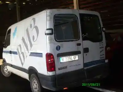 Veículo de Sucata renault master desde ´´98 base caja cerrada l1h1 rs 3078 do ano 1998 alimentado s8u 770