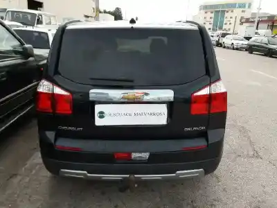 Veicolo di demolizione chevrolet orlando 2.0 diesel cat dell'anno 2013 alimentato z20d1