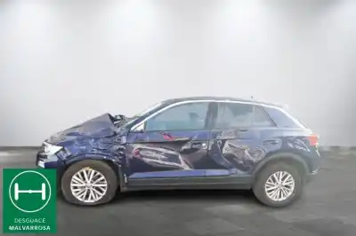 Verschrottungsfahrzeug volkswagen t-roc advance des jahres 2019 angetrieben dkrf