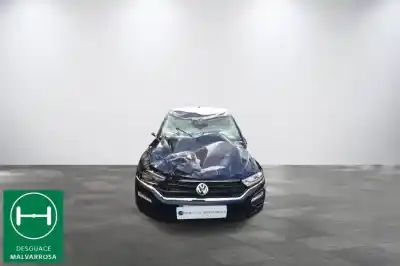 Verschrottungsfahrzeug volkswagen t-roc advance des jahres 2019 angetrieben dkrf