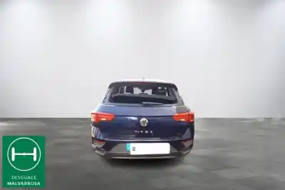 Verschrottungsfahrzeug volkswagen t-roc advance des jahres 2019 angetrieben dkrf