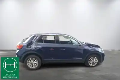 Verschrottungsfahrzeug volkswagen t-roc advance des jahres 2019 angetrieben dkrf