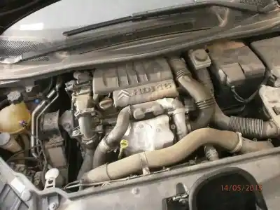 Veicolo di demolizione citroen c4 coupe lx dell'anno 2005 alimentato 9hydv6ted4