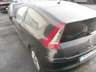 Veicolo di demolizione citroen c4 coupe lx dell'anno 2005 alimentato 9hydv6ted4