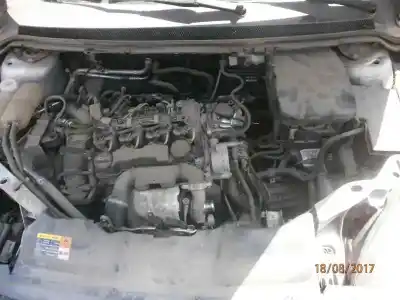 Scrapping Vehicle ford focus lim. (cb4) 1.6 tdci cat of the year 2009 powered hhda