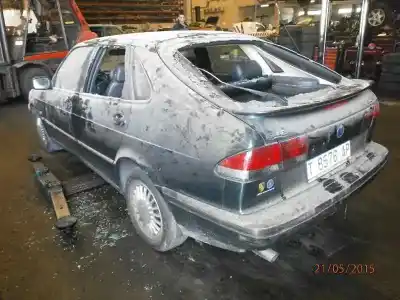 Sloopvoertuig saab 900 berlina 2.3i s artic van het jaar 1996 aangedreven b234i