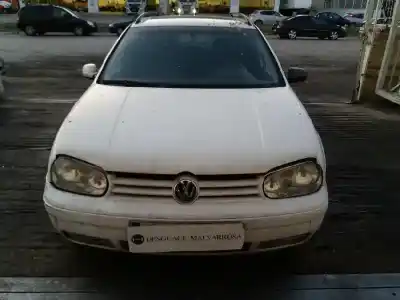 Утилизация автомобиля VOLKSWAGEN GOLF IV VARIANT (1J5) 1.9 TDI года 2002 питание ASZ