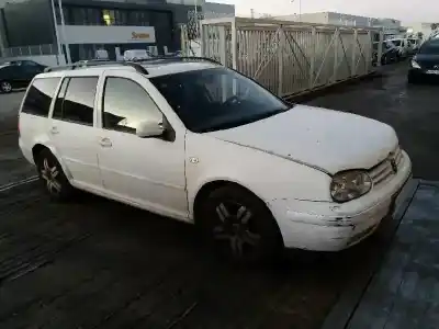 Утилизация автомобиля volkswagen golf iv variant (1j5) 1.9 tdi года 2002 питание asz