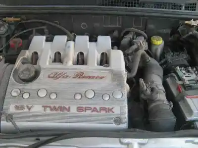 Утилизация автомобиля alfa romeo 147 (190) 2.0 selespeed distinctive года 2001 питание ar32310