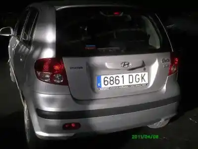 Veículo de Sucata hyundai getz (tb) 1.5 crdi do ano 2005 alimentado d3-ea