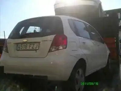 Veículo de Sucata chevrolet kalos 1.2 s (d/a) do ano 2008 alimentado b12s1