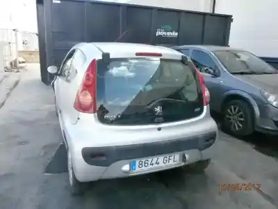Veículo de Sucata peugeot 107 1.0 cat (384f) do ano 2008 alimentado 1kr