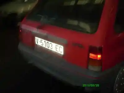 Scrapping Vehicle opel corsa a of the year 1992 powered 4ec1