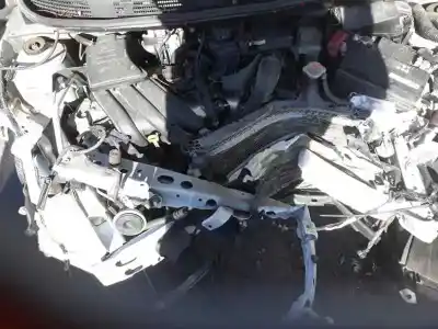 Veículo de Sucata nissan micra (k13) 1.2 cat do ano 2016 alimentado hr12