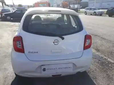 Veículo de Sucata nissan micra (k13) 1.2 cat do ano 2016 alimentado hr12