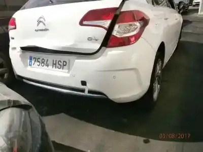 Veículo de Sucata citroen c4 lim. 1.6 hdi fap do ano 2013 alimentado 9h05-9hd