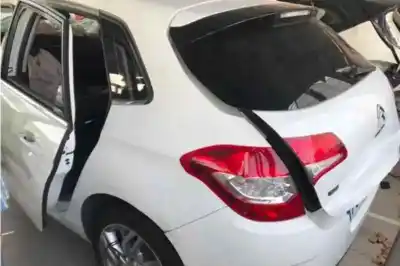 Veículo de Sucata citroen c4 lim. 1.6 hdi fap do ano 2013 alimentado 9h05-9hd