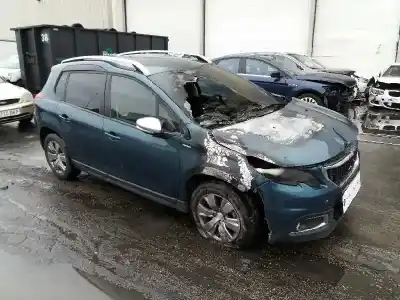 Veículo de Sucata peugeot 2008 i (cu_) 1.2 vti do ano 2018 alimentado hm01
