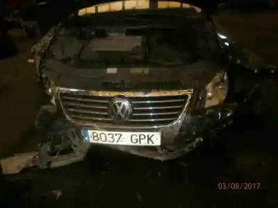 Утилизация автомобиля volkswagen passat b6 variant (3c5) 2.0 tdi года 2009 питание cba