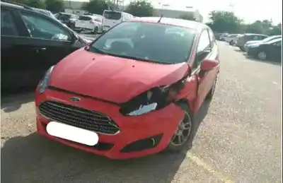 Scrapping Vehicle FORD                                               FIESTA (CCN)                                                                                                                                                                                                                                               Trend of the year 2015 powered SFJB