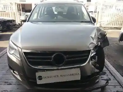 Veículo de Sucata VOLKSWAGEN TIGUAN (5N1) 2.0 TDI do ano 2008 alimentado CBAB