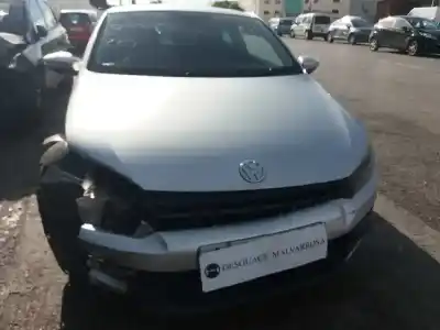 Здавання транспортного засобу VOLKSWAGEN SCIROCCO (137) 2.0 TDI (103kW) року 2009 потужний CBDB